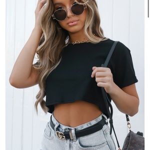 Black Crop